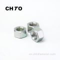 ISO 4032 NUTS HEX NUTS DEL PECHO PLATOS